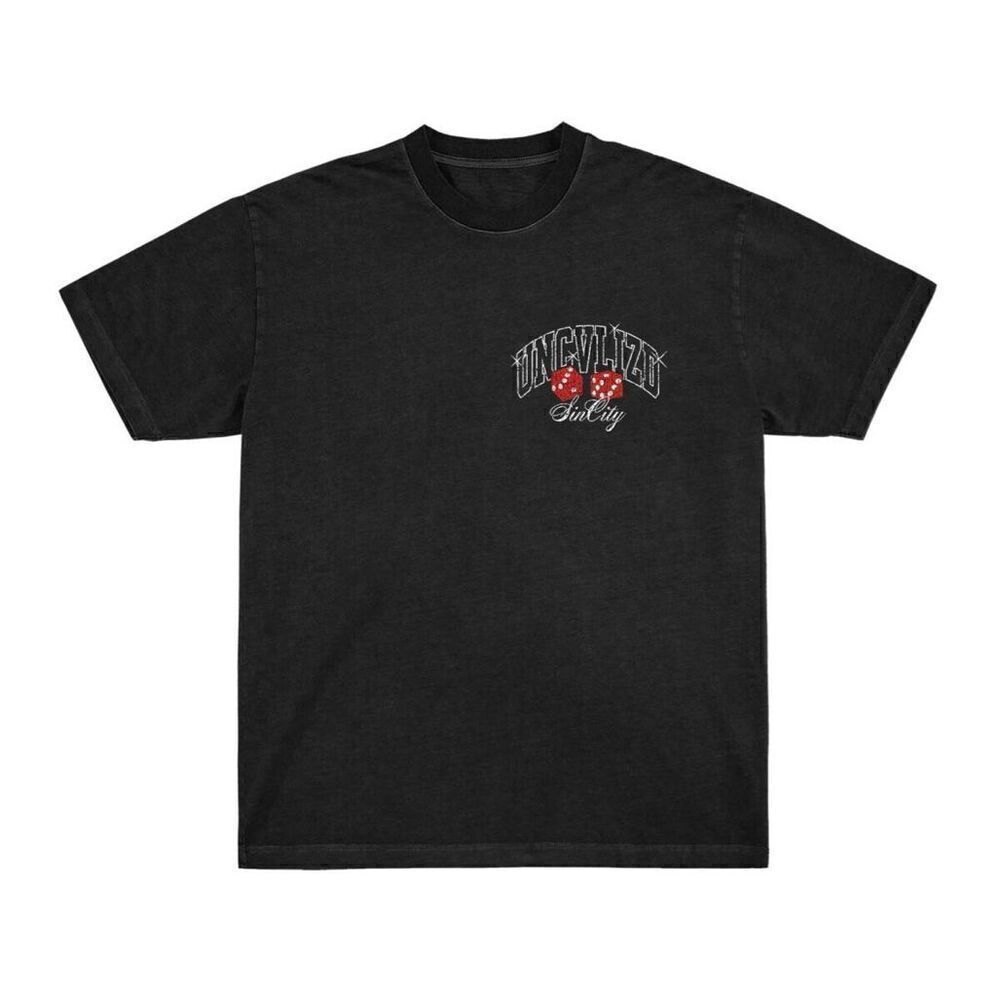 Uncvlizd High Roller Tshirt Men’s Size Medium